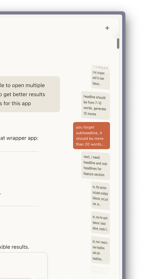 Navigate Your Chats Effortlessly Using Mini Map